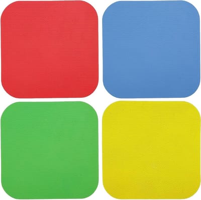 Set van 4 Rubberen Jar Gripper Pads - Flessendoppen Openers voor Gemakkelijk Openen van Potten en Flessen, Geschikt voor Mensen met Artritis en Zwakke Handen