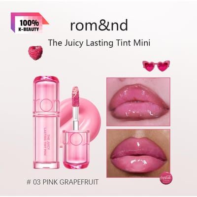 Rom&nd Romand THE JUICY LASTING TINT MINI 1g/0.04oz (13 couleurs)