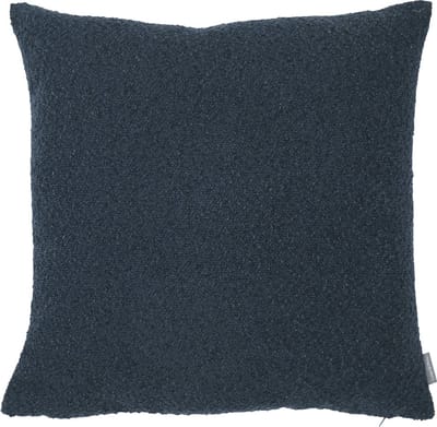 King Bouclé kussen blauw 45x45cm
