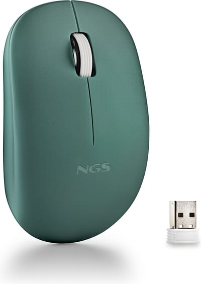 NGS FOG PRO muis Kantoor Ambidextrous RF Draadloos Optisch 1000 DPI