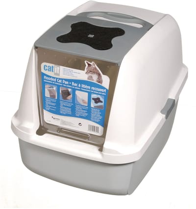 Catit Kattenbak Large - grijs - 55 x 40 x 45 cm