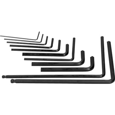11-delige zeskantsleutelset Gitaar Verstelbaar Instrument Metalen Hardware Sleutelgereedschap M02668