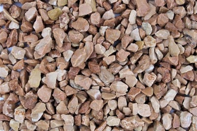 Siersplit Rosso Verona 8-12 mm 25 kg zak Splitt Wegenstenen Decoratie Tuin