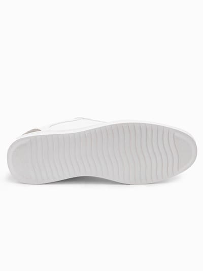 OMBRE Schoenen - Veters - Effen Wit 40