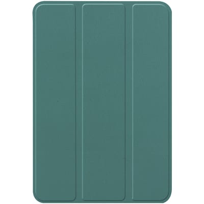 imoshion Tablet Hoes - Geschikt voor Apple iPad Mini 6 (2021) - Trifold Bookcase - Donkergroen