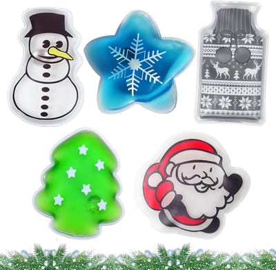Herbruikbare Handwarmers Set van 5, Ideaal voor Warme Vingers in de Herfst en Winter, Perfect voor Buitenactiviteiten en Koude Dagen