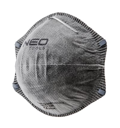NEO Serie - Activkoolstofstofmasker - FFP2 - 3 Stuks