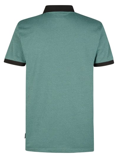 Petrol Industries - Heren Piqué polo Turbo - Groen - Maat M