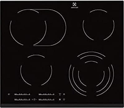 Inductiekookplaat Glas - Elektrisch fornuis - Snel koken - Touch bediening - 75 cm - Zwart