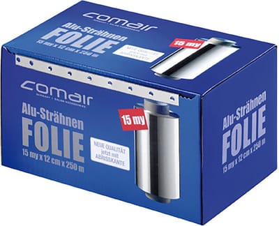 Comair - Aluminium Folie - 250m x 12cm x 15my - 1 st
