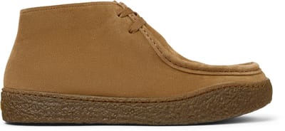 Camper Peu Terreno Enkellaarsjes - Herren - Medium Bruin - 40