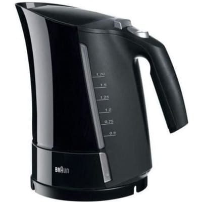 Braun WK 500 BK - Waterkoker - Zwart
