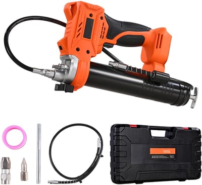 Draadloos Vetpistool 55mpa Elektrisch Smeerpistool 20V Zonder Accu