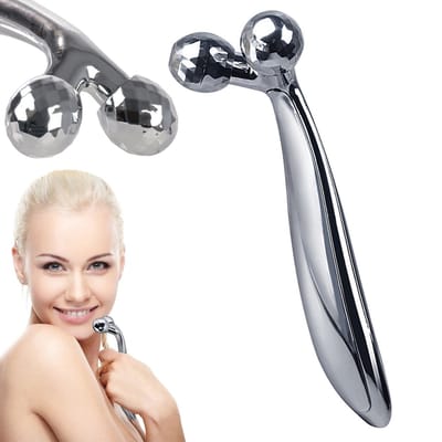 Gezichtsmassage - 3D roterende gezicht en body roller