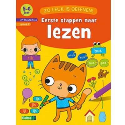 Eerste Stappen Naar Lezen / 5-6 Jaar - Zo Leuk Is Oefenen! - ZNU