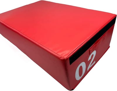 Springbox Set - Fitness Box - Plyometrische Training - Stapelbaar Verstelbaar - Tot 140 Cm - Zwart