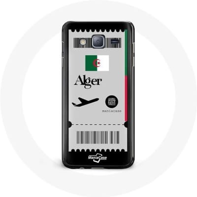Hoesje voor Samsung Galaxy J3 Algiers vliegticket