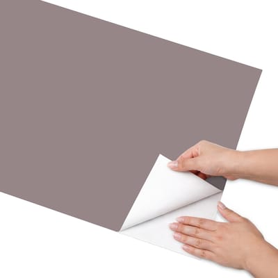 Coloray Meubel Wrap Folie - Roze Meubelfolie - 50x100 cm - Meubel Wrap Folie Asbruin - Plakfolie Meubels - Minimalist Meubelfolie - Decoratiefolie Zelfklevend - Slaapkamer decoratie - Achtergronden en patronen