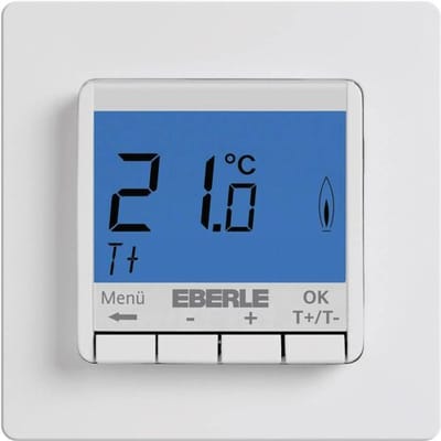 Eberle 527 8153 55 100 FITNP-3R Kamerthermostaat Montagewijze: Inbouw (in muur) Verwarmen, kamertemperatuur 1 stuk(s)