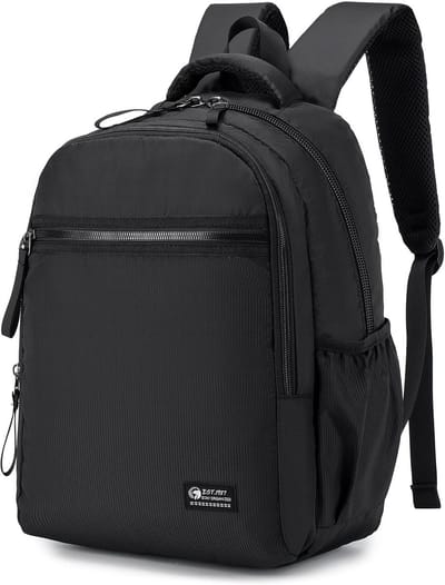 Lichte Handbagage Rugzak 40x30x15 - Waterdichte Trekkingrugzak voor Laptop tot 15.6 Inch - Casual Outdoor Dagrugzak
