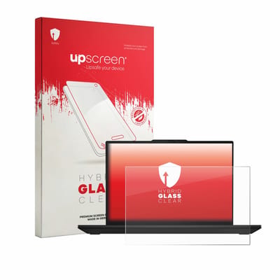 upscreen - Screenprotector voor Lenovo ThinkPad T16 Gen 5 - Folie Beschermfolie Beschermglas transparant