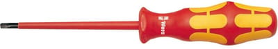 Wera 167 i Torx-schroevendraaier VDE Grootte T 8 Koplengte: 80 mm DIN EN 60900 1 stuk(s)