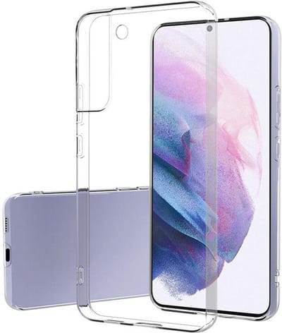 MobyDefend Hoesje - Geschikt voor Samsung Galaxy S22 - Transparante TPU Backcover - Volledig Doorzichtig