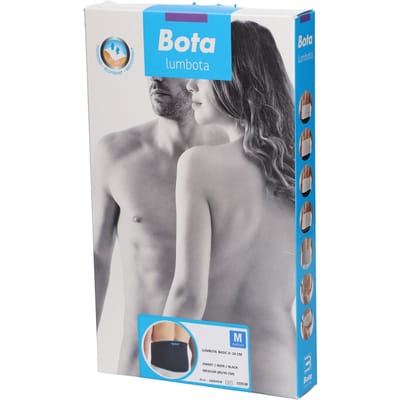 Bota Lumbota Basic Hoogte 24 Zwart Medium 1 Verband(en)