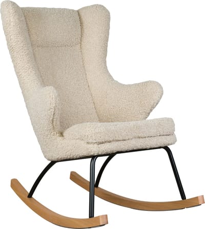 Quax Rocking Chair Adult Deluxe - Sheep - Schommelstoel (Teddy Ecru)
