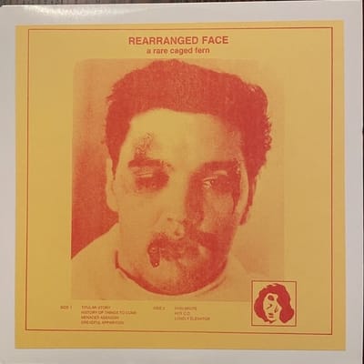 Rearranged Face - A Rare Caged Fern (LP)