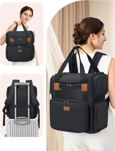 MIRA® Nagellak Koffer - Nagellak - Zwart - ‎40cm x 30cm x 20cm