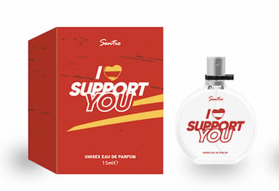 Sentio miniparfum cadeau idee tekst unisex - I Support You - Eau de parfum - 15ml