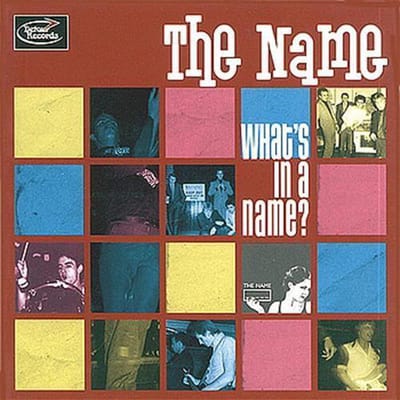 The Name - What's In A Name? (CD) (Limited Edition)