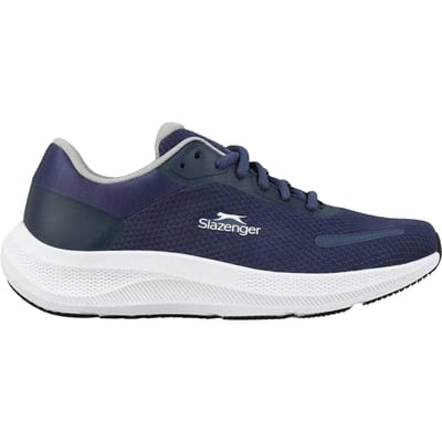Slazenger Assent-sportschoenen voor kinderen (Marine, Wit)