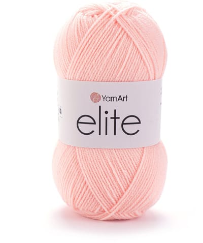 YarnArt Elite Garen – Premium Acryl Breigaren & Haakgaren voor Dekens, Truien en Accessoires - 100g / 300m - Kleur 37