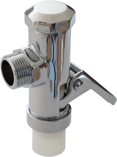 Drukknop voor Toilet Spoelreservoir Chroom 3/4 inch Mechanische Bediening