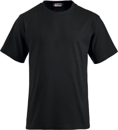Clique Classic-T 029320 - Zwart - XS