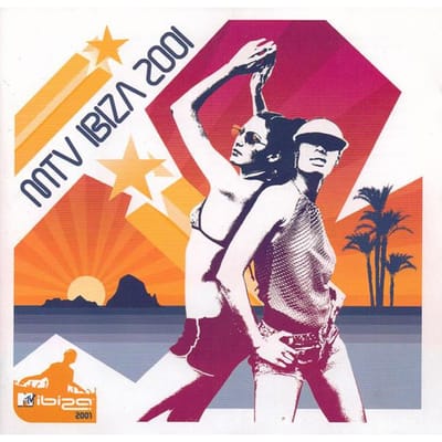 CD VARIOUS - MTV Ibiza 2001 WSMCD049 Warner Strategi 2001 UK Dance & Electronica Gebruikt blue