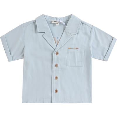 Louise Misha Shirt Alov Light Blue Size: 5Y | Shirts Outlet | Unisex | Blauw