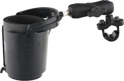 Balancerende drankhouder met stangbevestiging RAM-B-132RU