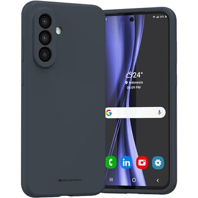 Mercury Siliconen Hoesje Voor Samsung Galaxy A36 Hoesje Telefoonbescherming