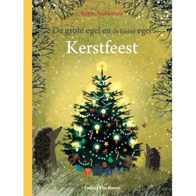 Kerstfeest - Britta Teckentrup