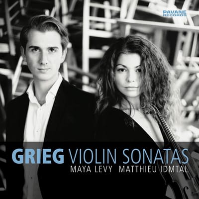 Maya Levi & Matthieu Idmtal - Grieg: Complete Sonatas For Violin And Piano (CD)