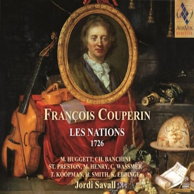 Jordi Savall Ton Koopman Chiara Ban - Couperin - Les Nations 1726 (2 SACD)