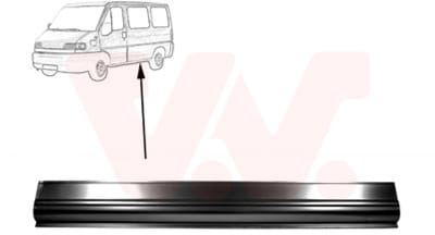 Van Wezel - ACHTER SCHERM VOOR CITROEN JUMPER 1994-2002 ARC412695VWAN