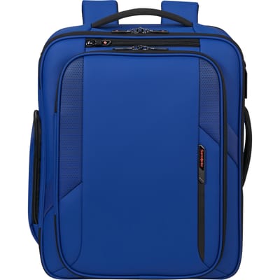 Samsonite Rugzak - Glazed Underseat Backpack M 36 x 45 x 20 cm - 17,3 inch - electric blue - 33 l