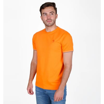 Heren T-shirt Dronten - Oranje