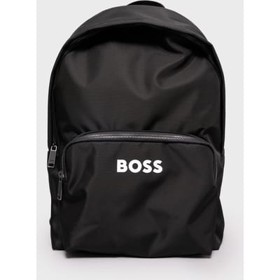 BOSS Laptop rugzak Rugzak met laptopvak Catch 3.0 Backpack Black Zwart