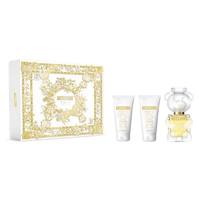 Set Moschino: Toy 2, Eau De Parfum, Voor Vrouwen, 50 ml + Toy 2, Douchegel, Voor Alle Huidtypen, 50 ml + Toy 2, Hydraterende, Bodylotion, 50 ml