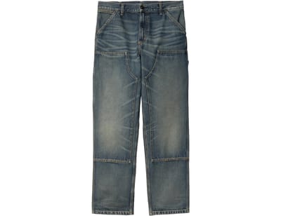 Carhartt Work Denim Broek Blauw